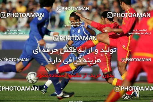 1230601, Tehran, Iran, لیگ برتر فوتبال ایران، Persian Gulf Cup، Week 15، First Leg، Esteghlal 0 v 1 Foulad Khouzestan on 2008/11/21 at Azadi Stadium