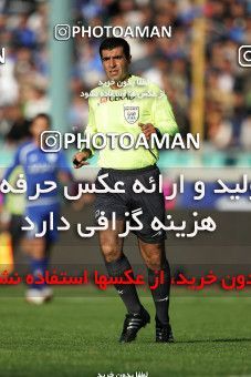 1230614, Tehran, Iran, لیگ برتر فوتبال ایران، Persian Gulf Cup، Week 15، First Leg، Esteghlal 0 v 1 Foulad Khouzestan on 2008/11/21 at Azadi Stadium