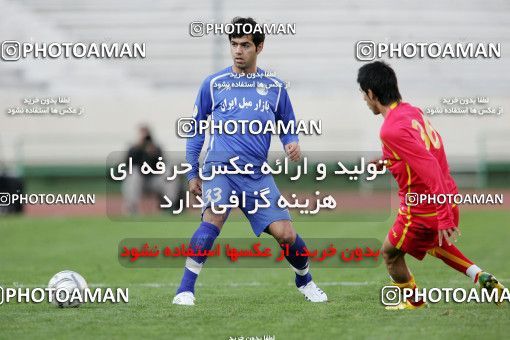 1230469, Tehran, Iran, لیگ برتر فوتبال ایران، Persian Gulf Cup، Week 15، First Leg، Esteghlal 0 v 1 Foulad Khouzestan on 2008/11/21 at Azadi Stadium