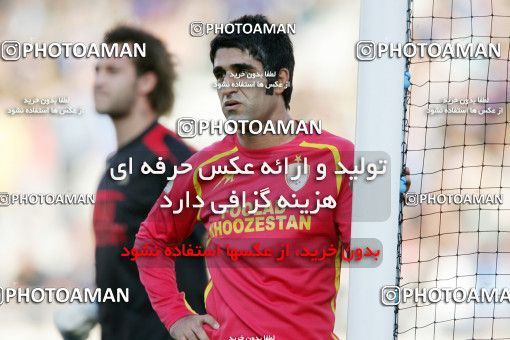 1230806, Tehran, Iran, لیگ برتر فوتبال ایران، Persian Gulf Cup، Week 15، First Leg، Esteghlal 0 v 1 Foulad Khouzestan on 2008/11/21 at Azadi Stadium
