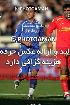 1230399, Tehran, Iran, لیگ برتر فوتبال ایران، Persian Gulf Cup، Week 15، First Leg، Esteghlal 0 v 1 Foulad Khouzestan on 2008/11/21 at Azadi Stadium