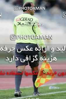 1230801, لیگ برتر فوتبال ایران، Persian Gulf Cup، Week 15، First Leg، 2008/11/21، Tehran، Azadi Stadium، Esteghlal 0 - ۱ Foulad Khouzestan