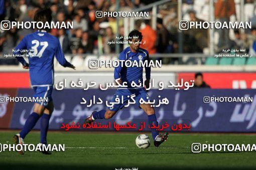 1230580, Tehran, Iran, لیگ برتر فوتبال ایران، Persian Gulf Cup، Week 15، First Leg، Esteghlal 0 v 1 Foulad Khouzestan on 2008/11/21 at Azadi Stadium