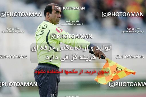 1230605, لیگ برتر فوتبال ایران، Persian Gulf Cup، Week 15، First Leg، 2008/11/21، Tehran، Azadi Stadium، Esteghlal 0 - ۱ Foulad Khouzestan