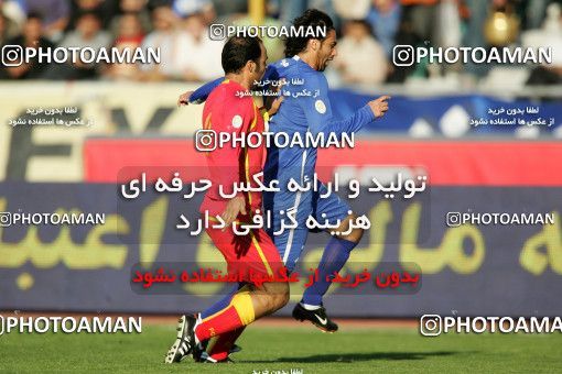 1230701, Tehran, Iran, لیگ برتر فوتبال ایران، Persian Gulf Cup، Week 15، First Leg، Esteghlal 0 v 1 Foulad Khouzestan on 2008/11/21 at Azadi Stadium