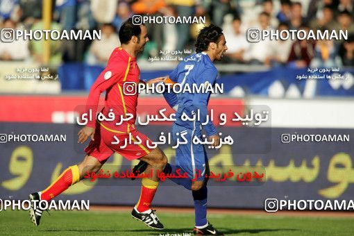 1230600, Tehran, Iran, لیگ برتر فوتبال ایران، Persian Gulf Cup، Week 15، First Leg، Esteghlal 0 v 1 Foulad Khouzestan on 2008/11/21 at Azadi Stadium