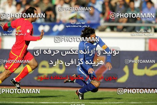 1230457, Tehran, Iran, لیگ برتر فوتبال ایران، Persian Gulf Cup، Week 15، First Leg، Esteghlal 0 v 1 Foulad Khouzestan on 2008/11/21 at Azadi Stadium