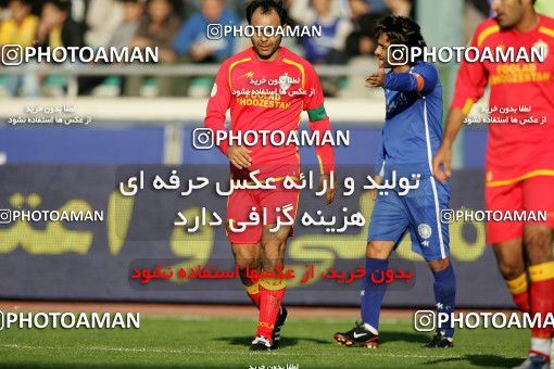 1230543, Tehran, Iran, لیگ برتر فوتبال ایران، Persian Gulf Cup، Week 15، First Leg، Esteghlal 0 v 1 Foulad Khouzestan on 2008/11/21 at Azadi Stadium