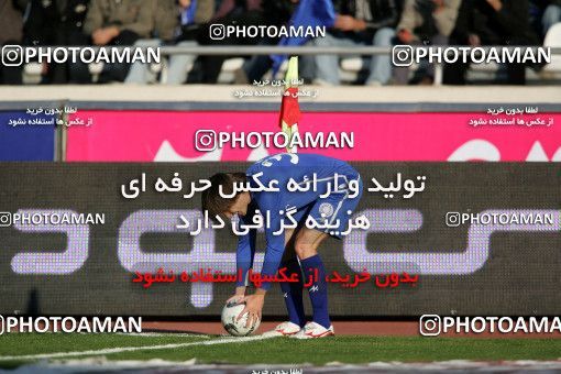 1230634, Tehran, Iran, لیگ برتر فوتبال ایران، Persian Gulf Cup، Week 15، First Leg، Esteghlal 0 v 1 Foulad Khouzestan on 2008/11/21 at Azadi Stadium