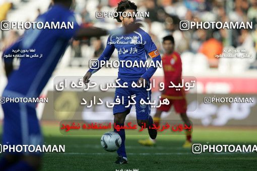 1230642, Tehran, Iran, لیگ برتر فوتبال ایران، Persian Gulf Cup، Week 15، First Leg، Esteghlal 0 v 1 Foulad Khouzestan on 2008/11/21 at Azadi Stadium