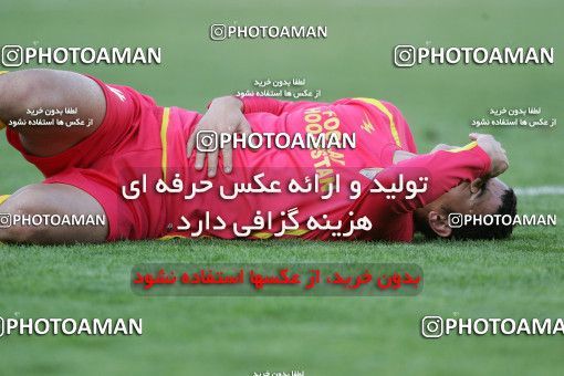 1230707, Tehran, Iran, لیگ برتر فوتبال ایران، Persian Gulf Cup، Week 15، First Leg، Esteghlal 0 v 1 Foulad Khouzestan on 2008/11/21 at Azadi Stadium