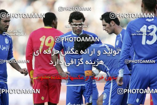 1230562, Tehran, Iran, لیگ برتر فوتبال ایران، Persian Gulf Cup، Week 15، First Leg، Esteghlal 0 v 1 Foulad Khouzestan on 2008/11/21 at Azadi Stadium