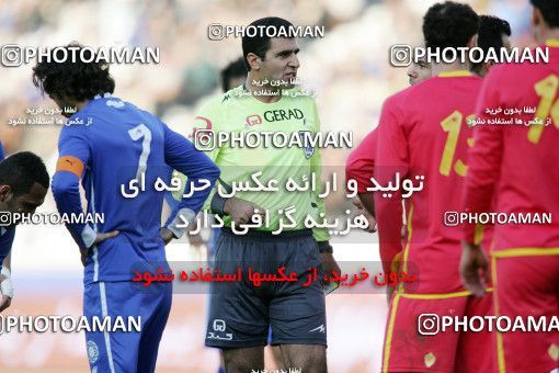 1230479, Tehran, Iran, لیگ برتر فوتبال ایران، Persian Gulf Cup، Week 15، First Leg، Esteghlal 0 v 1 Foulad Khouzestan on 2008/11/21 at Azadi Stadium