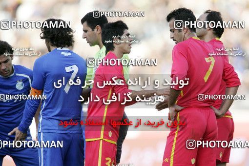 1230535, Tehran, Iran, لیگ برتر فوتبال ایران، Persian Gulf Cup، Week 15، First Leg، Esteghlal 0 v 1 Foulad Khouzestan on 2008/11/21 at Azadi Stadium