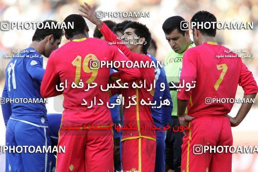 1230435, Tehran, Iran, لیگ برتر فوتبال ایران، Persian Gulf Cup، Week 15، First Leg، Esteghlal 0 v 1 Foulad Khouzestan on 2008/11/21 at Azadi Stadium