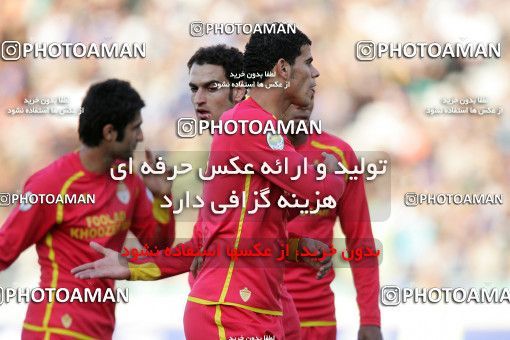 1230489, Tehran, Iran, لیگ برتر فوتبال ایران، Persian Gulf Cup، Week 15، First Leg، Esteghlal 0 v 1 Foulad Khouzestan on 2008/11/21 at Azadi Stadium