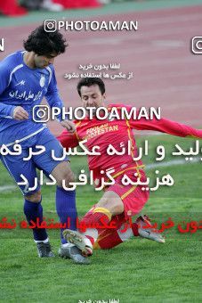 1230699, Tehran, Iran, لیگ برتر فوتبال ایران، Persian Gulf Cup، Week 15، First Leg، Esteghlal 0 v 1 Foulad Khouzestan on 2008/11/21 at Azadi Stadium