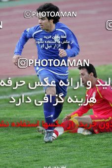 1230636, Tehran, Iran, لیگ برتر فوتبال ایران، Persian Gulf Cup، Week 15، First Leg، Esteghlal 0 v 1 Foulad Khouzestan on 2008/11/21 at Azadi Stadium