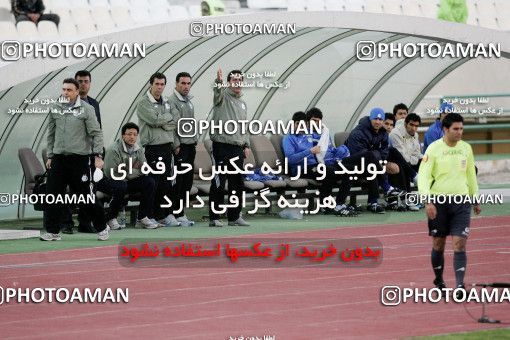 1230422, Tehran, Iran, لیگ برتر فوتبال ایران، Persian Gulf Cup، Week 15، First Leg، Esteghlal 0 v 1 Foulad Khouzestan on 2008/11/21 at Azadi Stadium