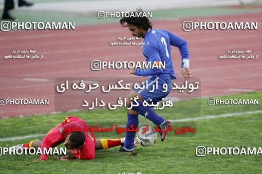 1230439, Tehran, Iran, لیگ برتر فوتبال ایران، Persian Gulf Cup، Week 15، First Leg، Esteghlal 0 v 1 Foulad Khouzestan on 2008/11/21 at Azadi Stadium
