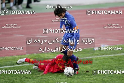 1230512, Tehran, Iran, لیگ برتر فوتبال ایران، Persian Gulf Cup، Week 15، First Leg، Esteghlal 0 v 1 Foulad Khouzestan on 2008/11/21 at Azadi Stadium