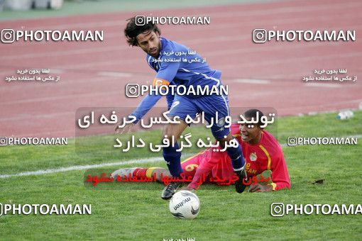 1230733, Tehran, Iran, لیگ برتر فوتبال ایران، Persian Gulf Cup، Week 15، First Leg، Esteghlal 0 v 1 Foulad Khouzestan on 2008/11/21 at Azadi Stadium