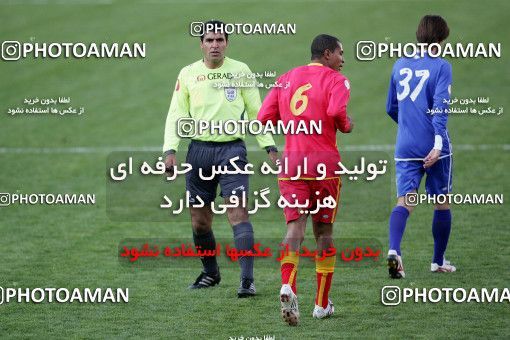 1230567, Tehran, Iran, لیگ برتر فوتبال ایران، Persian Gulf Cup، Week 15، First Leg، Esteghlal 0 v 1 Foulad Khouzestan on 2008/11/21 at Azadi Stadium