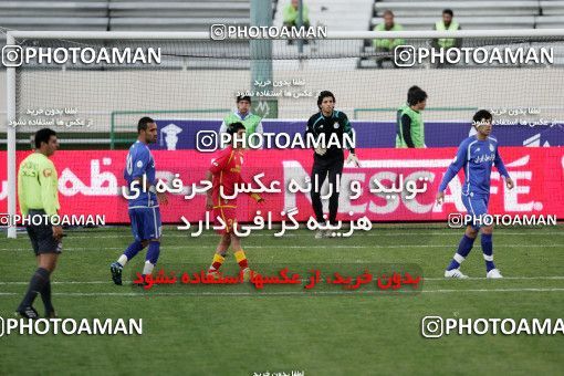 1230746, Tehran, Iran, لیگ برتر فوتبال ایران، Persian Gulf Cup، Week 15، First Leg، Esteghlal 0 v 1 Foulad Khouzestan on 2008/11/21 at Azadi Stadium