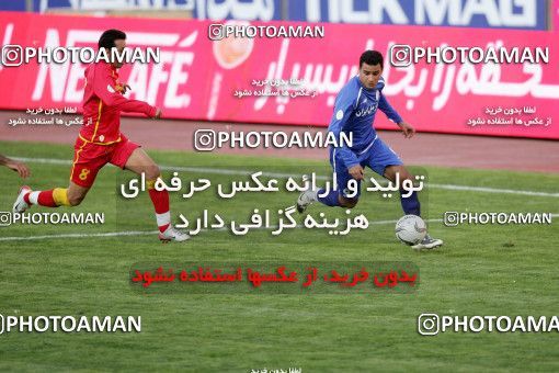 1230738, Tehran, Iran, لیگ برتر فوتبال ایران، Persian Gulf Cup، Week 15، First Leg، Esteghlal 0 v 1 Foulad Khouzestan on 2008/11/21 at Azadi Stadium