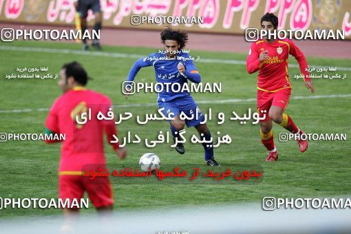 1230756, Tehran, Iran, لیگ برتر فوتبال ایران، Persian Gulf Cup، Week 15، First Leg، Esteghlal 0 v 1 Foulad Khouzestan on 2008/11/21 at Azadi Stadium