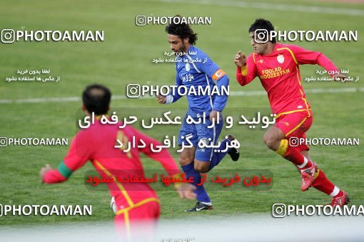 1230581, Tehran, Iran, لیگ برتر فوتبال ایران، Persian Gulf Cup، Week 15، First Leg، Esteghlal 0 v 1 Foulad Khouzestan on 2008/11/21 at Azadi Stadium