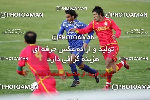 1230558, Tehran, Iran, لیگ برتر فوتبال ایران، Persian Gulf Cup، Week 15، First Leg، Esteghlal 0 v 1 Foulad Khouzestan on 2008/11/21 at Azadi Stadium