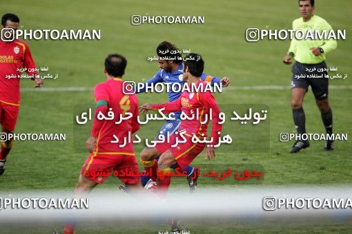 1230690, Tehran, Iran, لیگ برتر فوتبال ایران، Persian Gulf Cup، Week 15، First Leg، Esteghlal 0 v 1 Foulad Khouzestan on 2008/11/21 at Azadi Stadium
