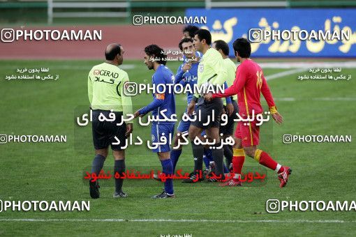 1230706, لیگ برتر فوتبال ایران، Persian Gulf Cup، Week 15، First Leg، 2008/11/21، Tehran، Azadi Stadium، Esteghlal 0 - ۱ Foulad Khouzestan