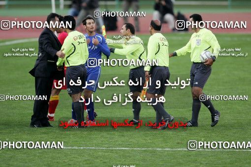 1230652, لیگ برتر فوتبال ایران، Persian Gulf Cup، Week 15، First Leg، 2008/11/21، Tehran، Azadi Stadium، Esteghlal 0 - ۱ Foulad Khouzestan
