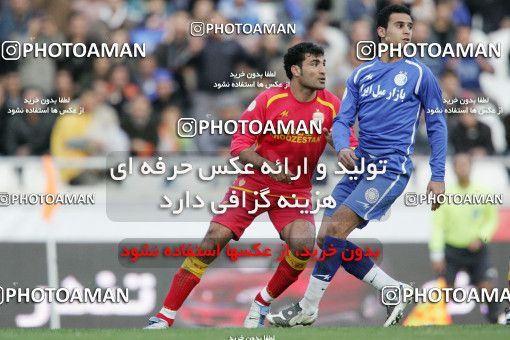 1230758, Tehran, Iran, لیگ برتر فوتبال ایران، Persian Gulf Cup، Week 15، First Leg، Esteghlal 0 v 1 Foulad Khouzestan on 2008/11/21 at Azadi Stadium