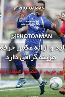 1230615, Tehran, Iran, لیگ برتر فوتبال ایران، Persian Gulf Cup، Week 15، First Leg، Esteghlal 0 v 1 Foulad Khouzestan on 2008/11/21 at Azadi Stadium