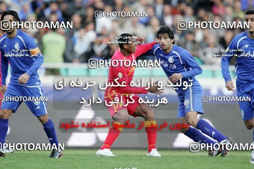 1230501, Tehran, Iran, لیگ برتر فوتبال ایران، Persian Gulf Cup، Week 15، First Leg، Esteghlal 0 v 1 Foulad Khouzestan on 2008/11/21 at Azadi Stadium