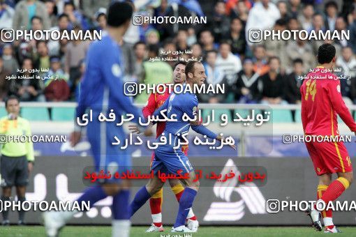 1230715, Tehran, Iran, لیگ برتر فوتبال ایران، Persian Gulf Cup، Week 15، First Leg، Esteghlal 0 v 1 Foulad Khouzestan on 2008/11/21 at Azadi Stadium