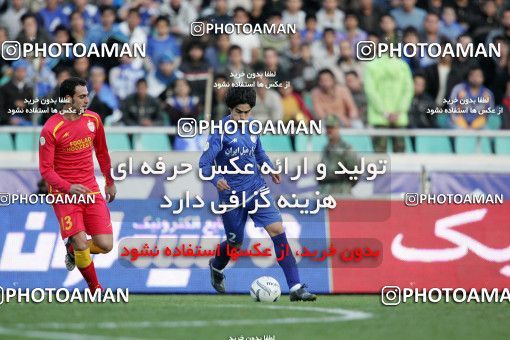 1230812, Tehran, Iran, لیگ برتر فوتبال ایران، Persian Gulf Cup، Week 15، First Leg، Esteghlal 0 v 1 Foulad Khouzestan on 2008/11/21 at Azadi Stadium