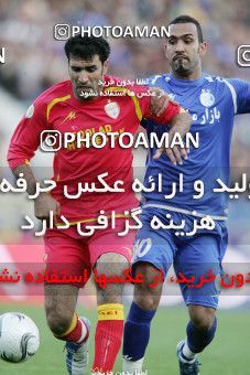 1230770, Tehran, Iran, لیگ برتر فوتبال ایران، Persian Gulf Cup، Week 15، First Leg، Esteghlal 0 v 1 Foulad Khouzestan on 2008/11/21 at Azadi Stadium