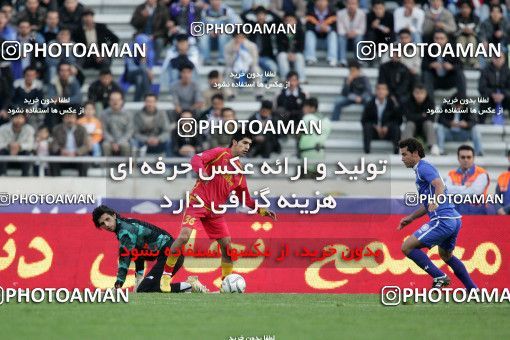 1230661, Tehran, Iran, لیگ برتر فوتبال ایران، Persian Gulf Cup، Week 15، First Leg، Esteghlal 0 v 1 Foulad Khouzestan on 2008/11/21 at Azadi Stadium