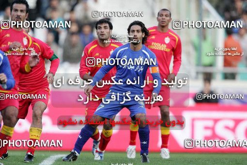1230709, Tehran, Iran, لیگ برتر فوتبال ایران، Persian Gulf Cup، Week 15، First Leg، Esteghlal 0 v 1 Foulad Khouzestan on 2008/11/21 at Azadi Stadium