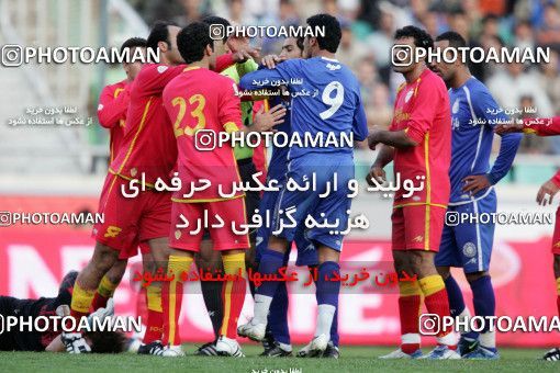 1230538, Tehran, Iran, لیگ برتر فوتبال ایران، Persian Gulf Cup، Week 15، First Leg، Esteghlal 0 v 1 Foulad Khouzestan on 2008/11/21 at Azadi Stadium