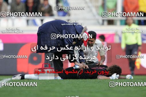 1230447, Tehran, Iran, لیگ برتر فوتبال ایران، Persian Gulf Cup، Week 15، First Leg، Esteghlal 0 v 1 Foulad Khouzestan on 2008/11/21 at Azadi Stadium