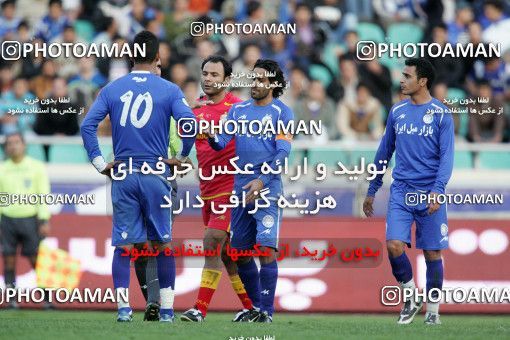 1230692, Tehran, Iran, لیگ برتر فوتبال ایران، Persian Gulf Cup، Week 15، First Leg، Esteghlal 0 v 1 Foulad Khouzestan on 2008/11/21 at Azadi Stadium