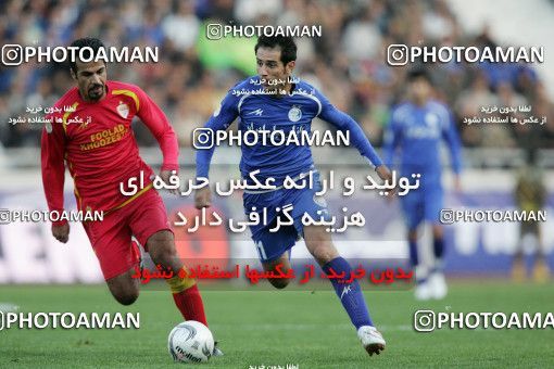 1230749, Tehran, Iran, لیگ برتر فوتبال ایران، Persian Gulf Cup، Week 15، First Leg، Esteghlal 0 v 1 Foulad Khouzestan on 2008/11/21 at Azadi Stadium