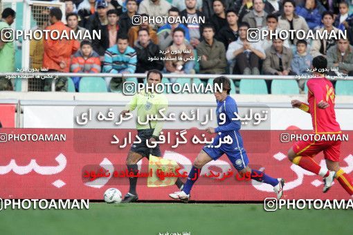 1230571, Tehran, Iran, لیگ برتر فوتبال ایران، Persian Gulf Cup، Week 15، First Leg، Esteghlal 0 v 1 Foulad Khouzestan on 2008/11/21 at Azadi Stadium