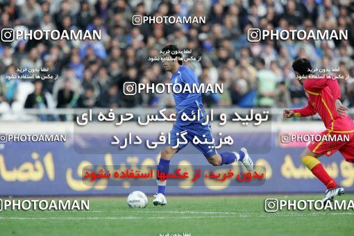 1230455, Tehran, Iran, لیگ برتر فوتبال ایران، Persian Gulf Cup، Week 15، First Leg، Esteghlal 0 v 1 Foulad Khouzestan on 2008/11/21 at Azadi Stadium