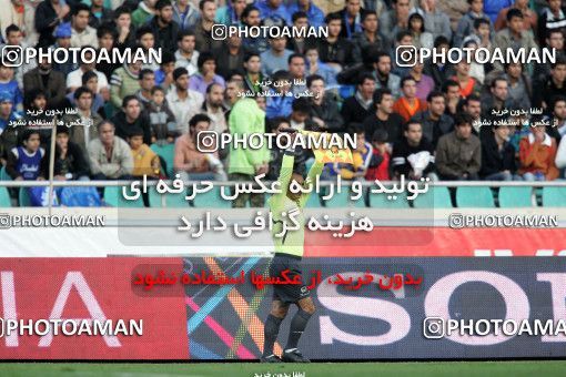 1230497, Tehran, Iran, لیگ برتر فوتبال ایران، Persian Gulf Cup، Week 15، First Leg، Esteghlal 0 v 1 Foulad Khouzestan on 2008/11/21 at Azadi Stadium